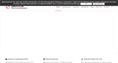 Desktop Screenshot of marketing-on-tour.de